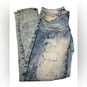 Reason NEW size 28 distressed skinny jeans